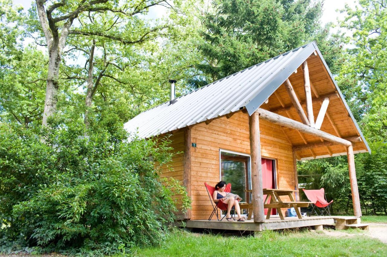 Huttopia Rambouillet Exteriör bild