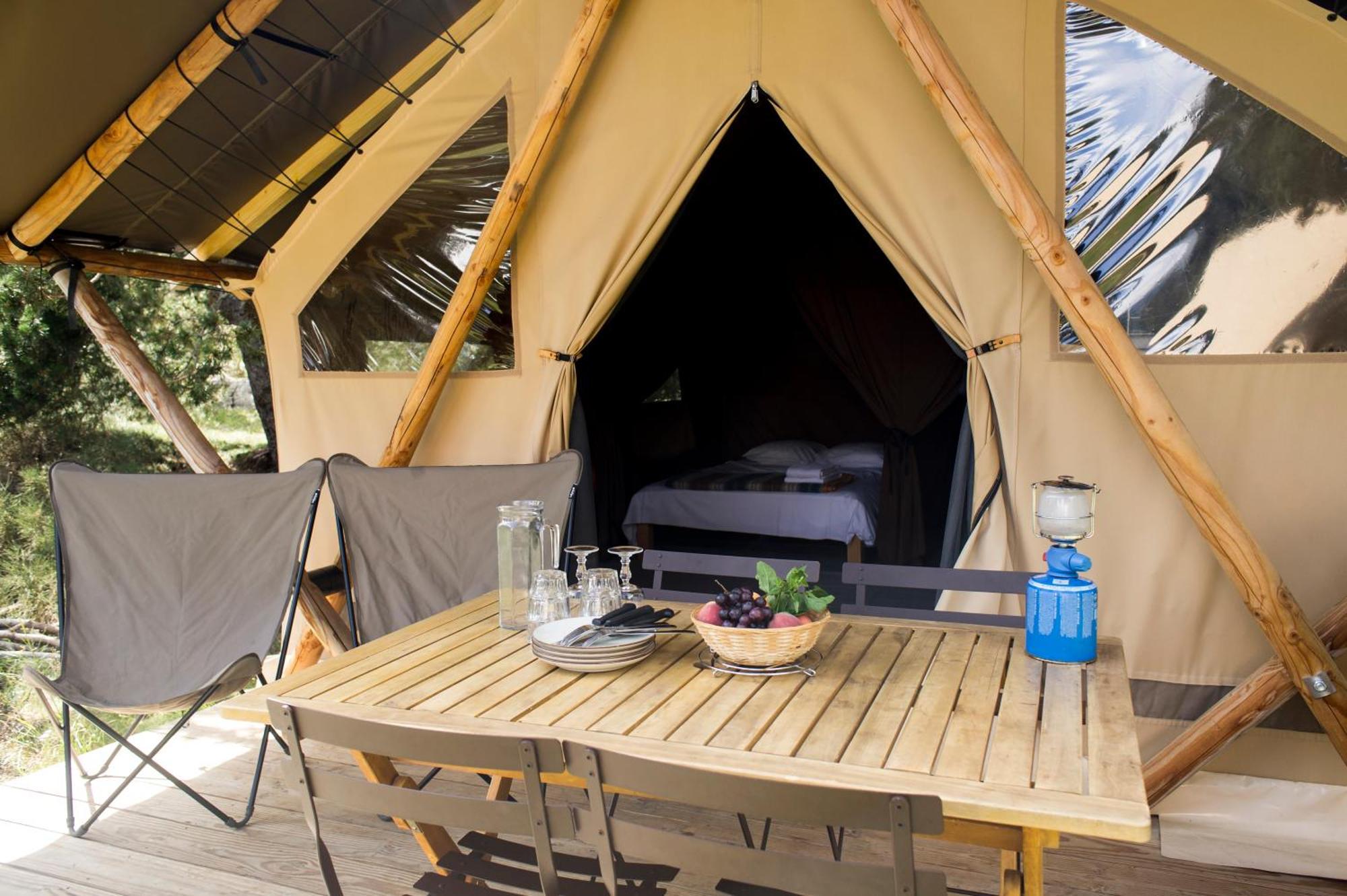 Huttopia Rambouillet Rum bild