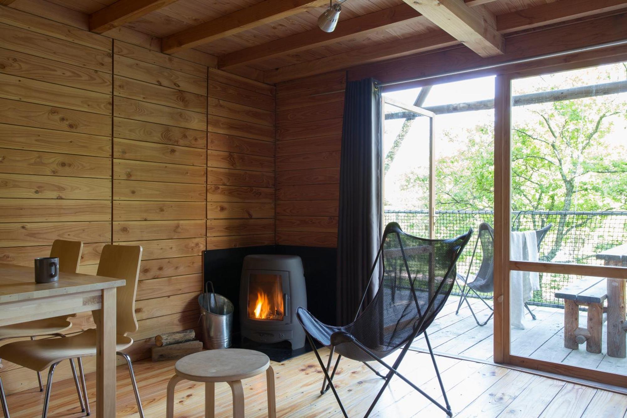 Huttopia Rambouillet Rum bild