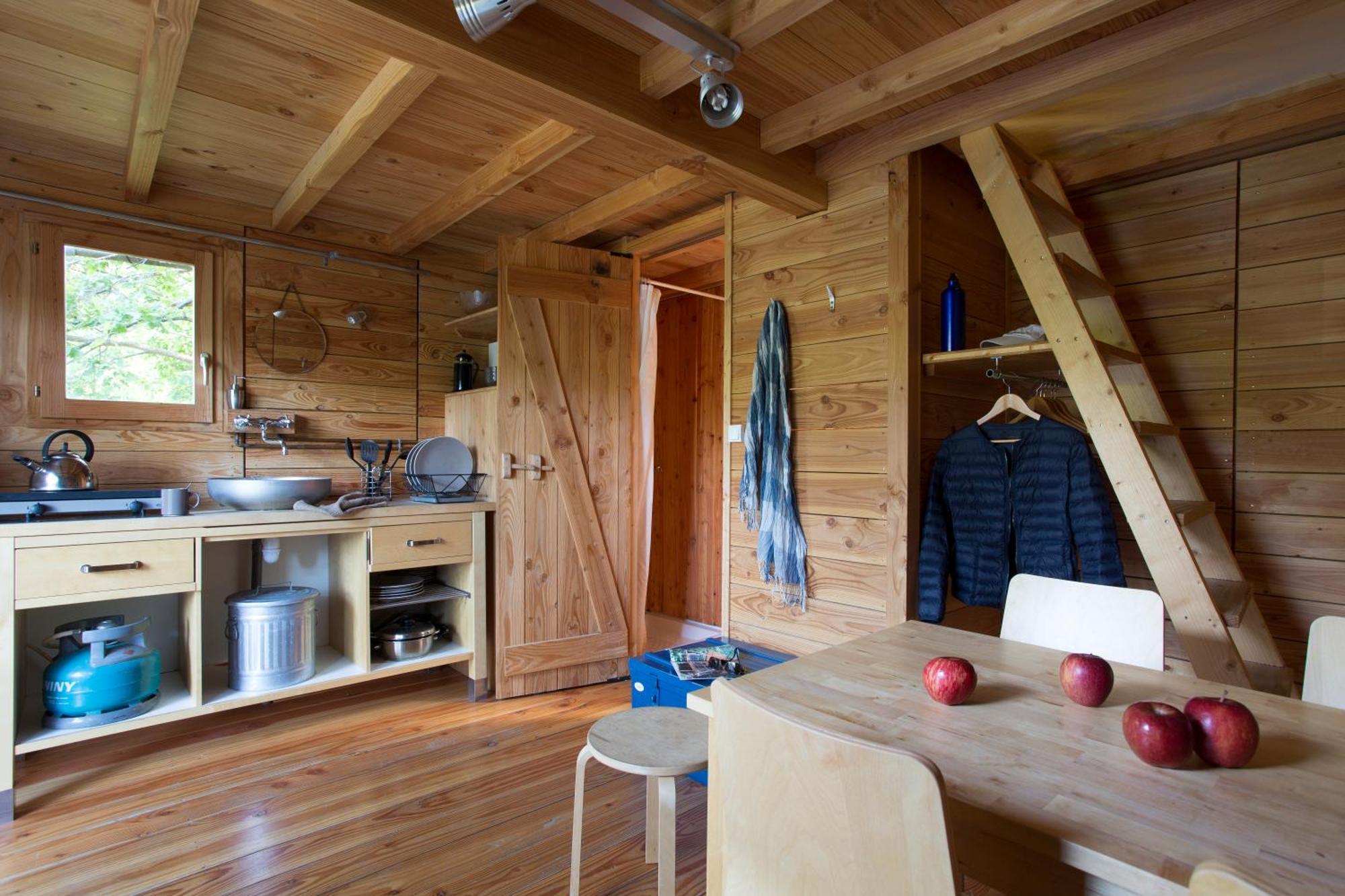 Huttopia Rambouillet Rum bild