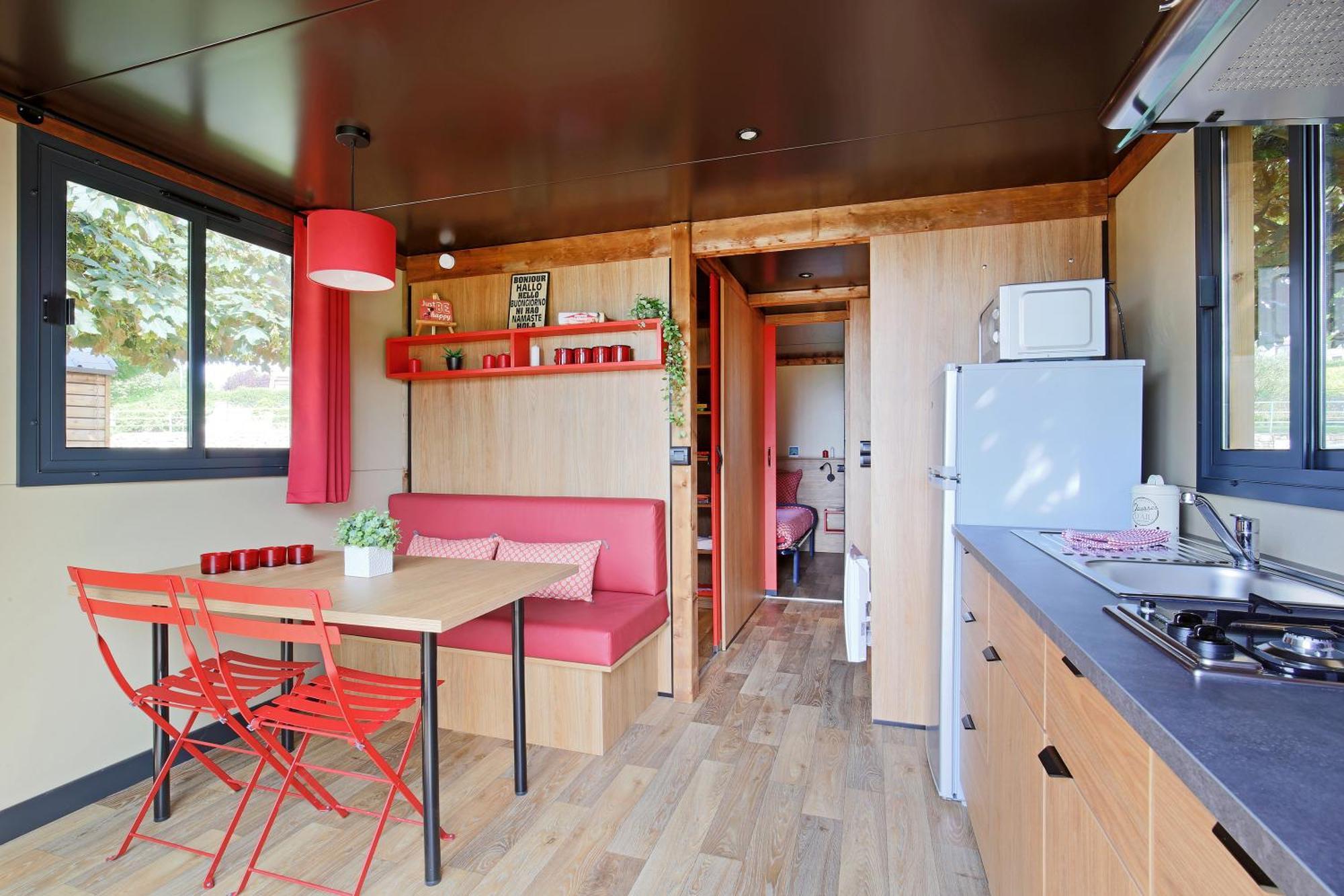 Huttopia Rambouillet Rum bild