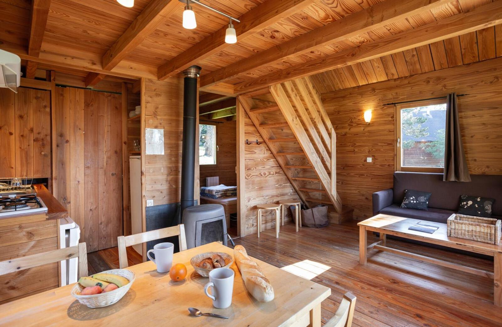 Huttopia Rambouillet Rum bild