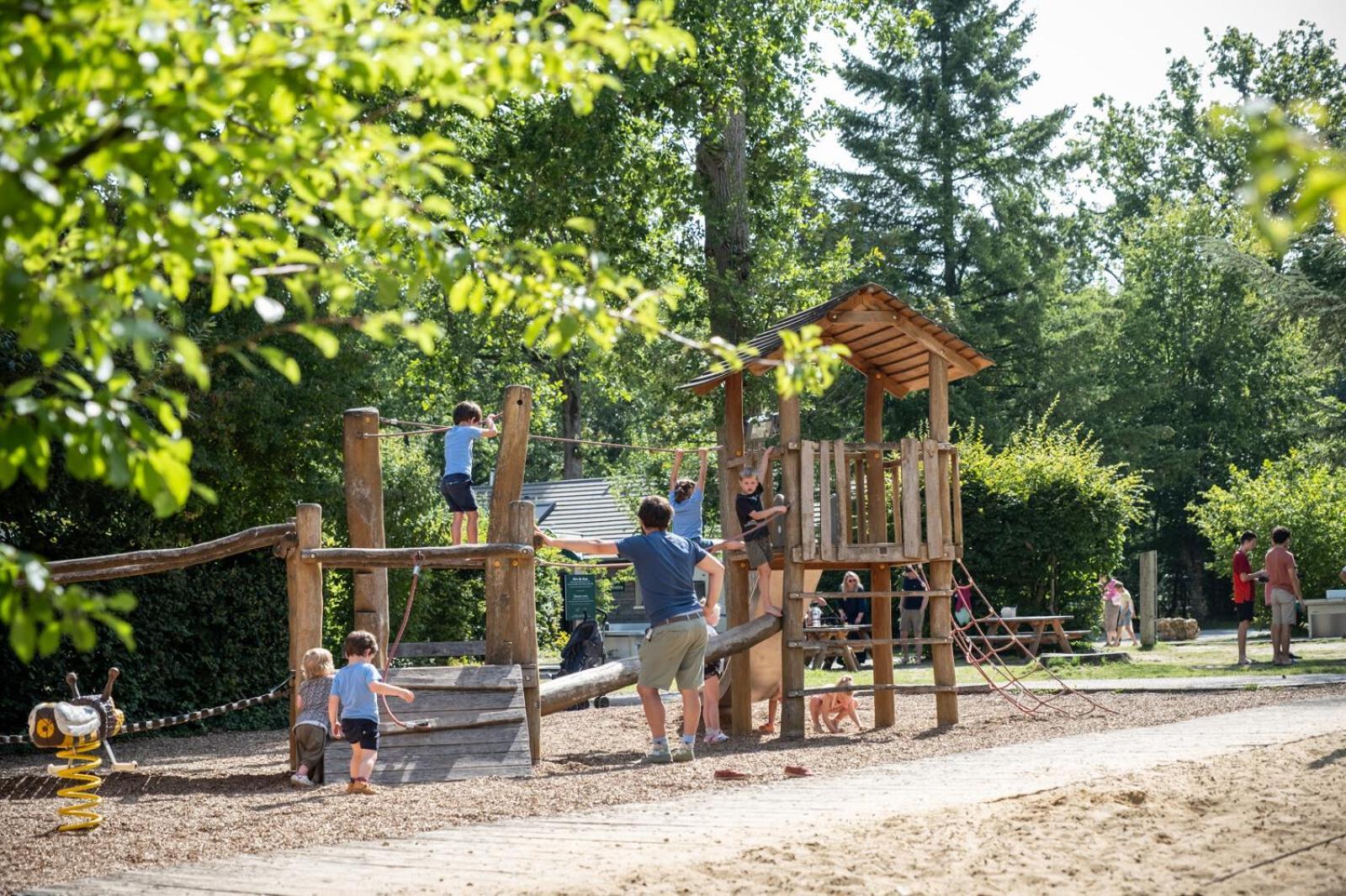 Huttopia Rambouillet Exteriör bild