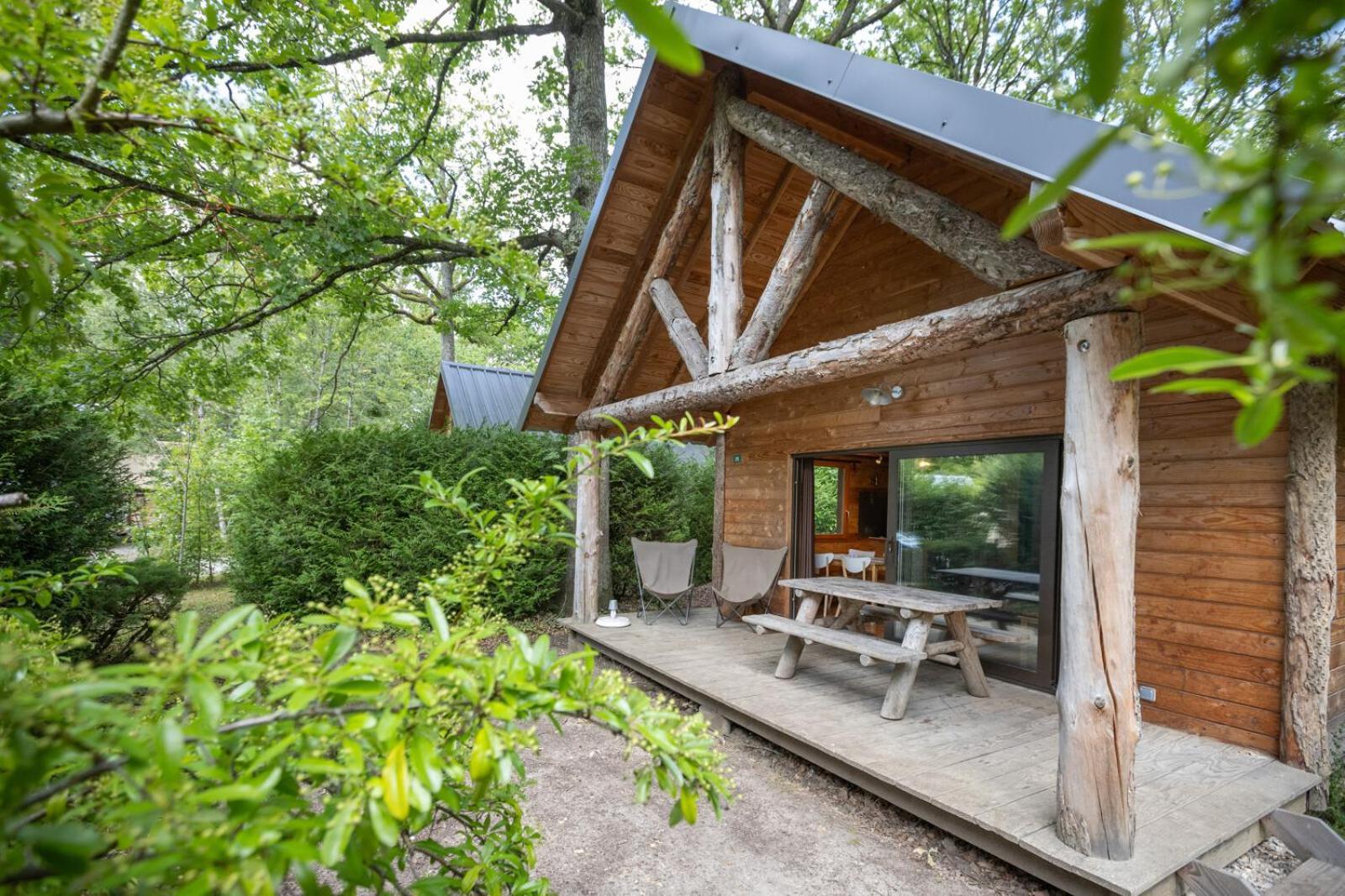 Huttopia Rambouillet Exteriör bild