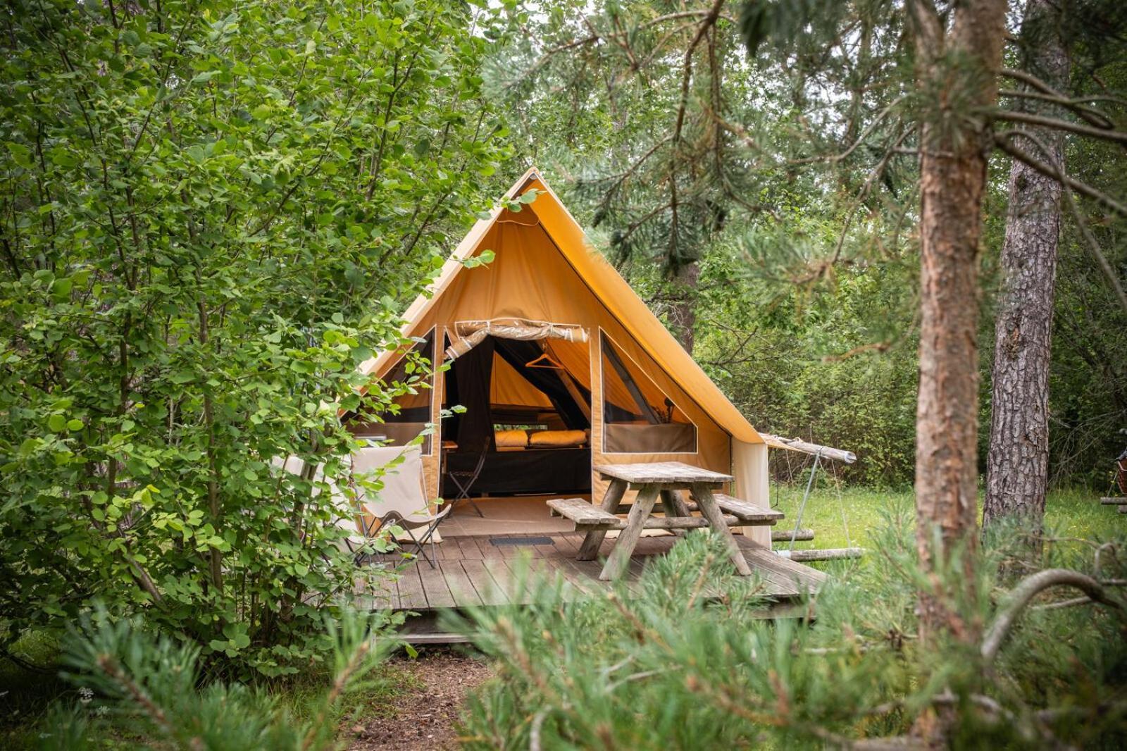 Huttopia Rambouillet Exteriör bild