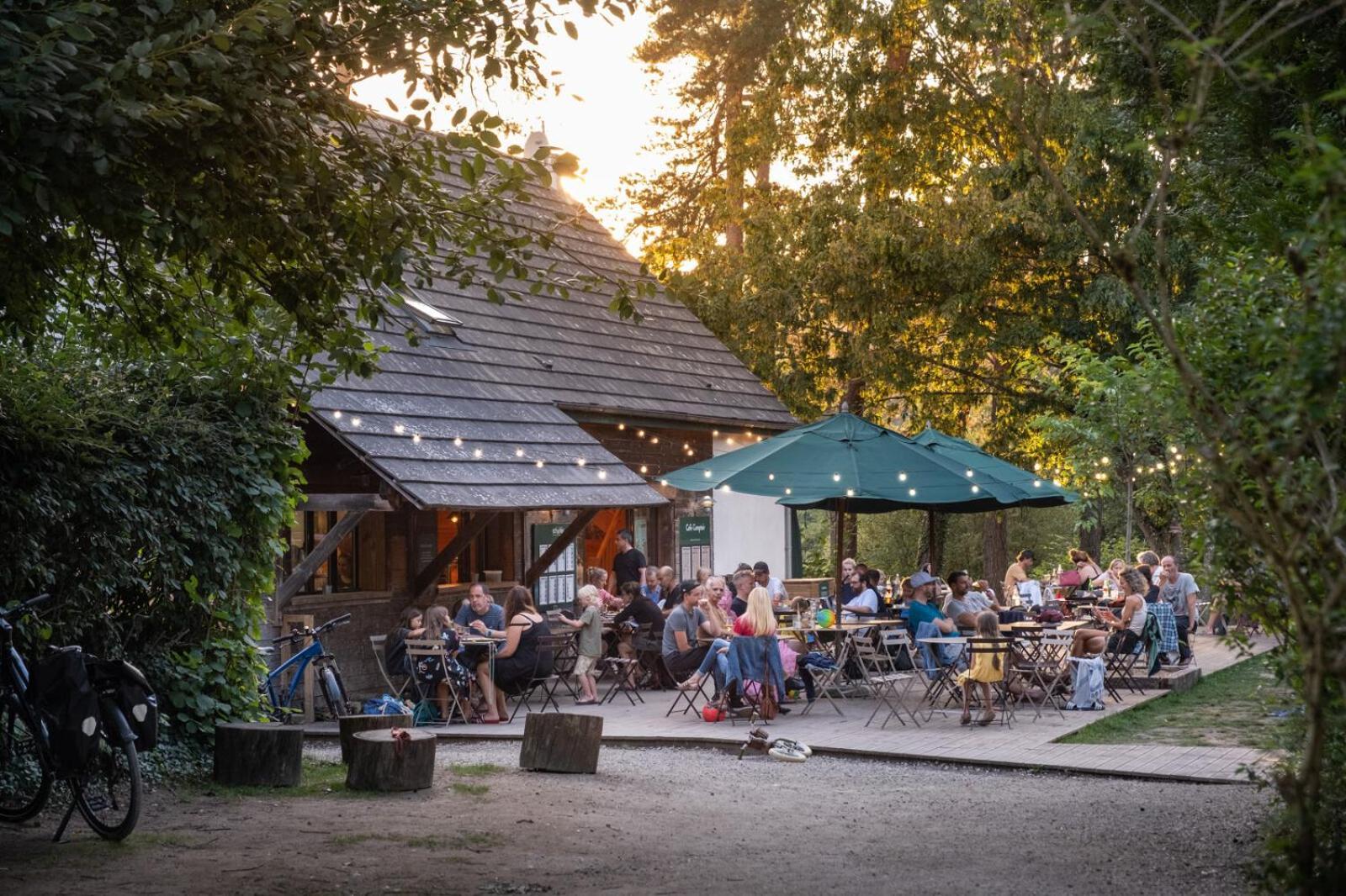 Huttopia Rambouillet Exteriör bild