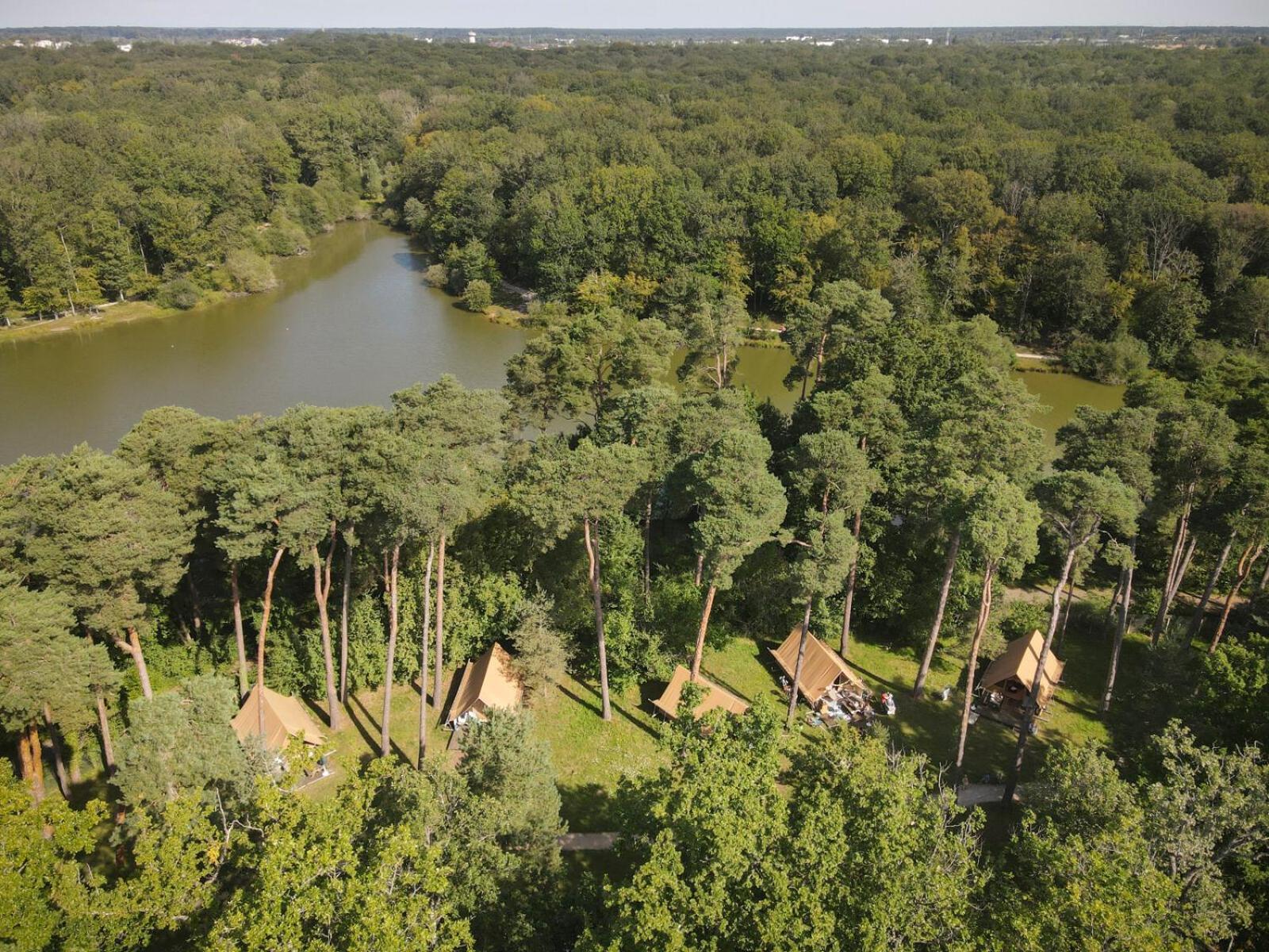 Huttopia Rambouillet Exteriör bild